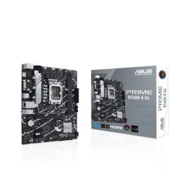 Mainboard|ASUS|Intel B760 Express|LGA1700|Micro-ATX|Memory DDR4|Memory slots 2|2xPCI-Express 4.0 1x|1xPCI-Express 4.0 16x|2xM.